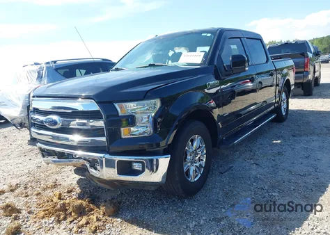 2016 Ford F-150 Lariat from USA, damaged, VIN 1FTEW1CP5GFB19348
